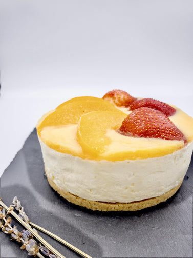 Yuzu Cheese Cake - Azelia Pte Ltd